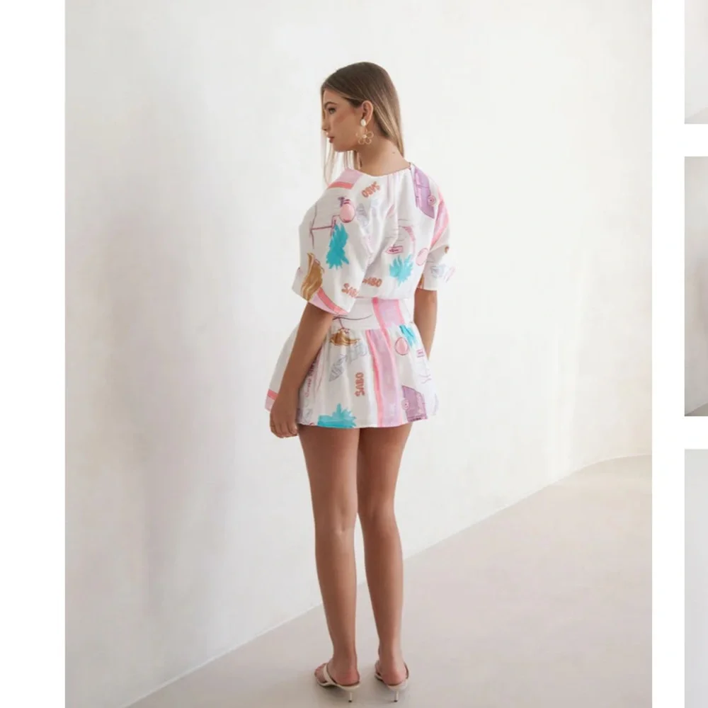 Sabo Skirt Micah Wrap Dress - Picture 2 of 2